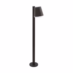 EGLO CALDIERO-C, Éclairage de plancher extérieur, Anthracite, Plastique, IP44, I, Blanc