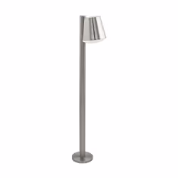 EGLO CALDIERO-C, Éclairage de plancher extérieur, Acier inoxydable, Plastique, Acier inoxydable, IP44, I, Blanc