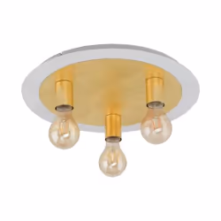 EGLO 97492, 3 ampoule(s), LED, E27, 320 lm, Or, Blanc