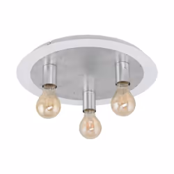 EGLO 97495, 3 ampoule(s), LED, E27, 320 lm, Argent, Blanc