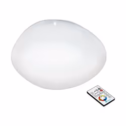 EGLO 97577, Rond, Plafond/mur, Blanc, Acier, II, 21 W
