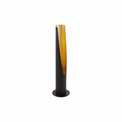 EGLO 97583, Salon, Noir, Or, Acier, II, GU10, 5 W