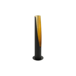 EGLO 97583 éclairage au sol GU10 5 W LED Noir, Or