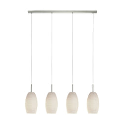 EGLO 97587 éclairage en suspension E27 40 W Nickel