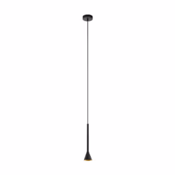 EGLO 97604, Noir, Or, Noir, Or, Acier, Noir, Intérieure, II