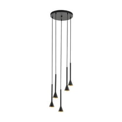 EGLO CORTADERAS éclairage en suspension Support flexible GU10 5 W Or