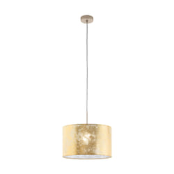EGLO 97643 éclairage en suspension E27 60 W Champagne