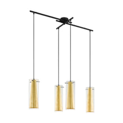 EGLO 97653 éclairage en suspension E27 60 W Noir