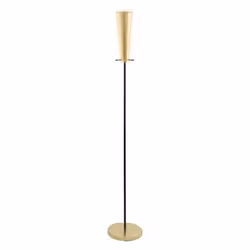 EGLO 97655, Salon, Noir, Or, Verre, Acier, II, E27, 60 W