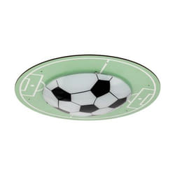 EGLO 97667 éclairage de plafond Noir, Vert, Blanc E27