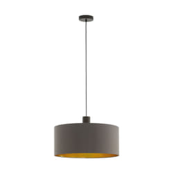 EGLO 97683 éclairage en suspension E27 60 W Marron