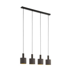 EGLO 97685 éclairage en suspension E27 60 W Marron