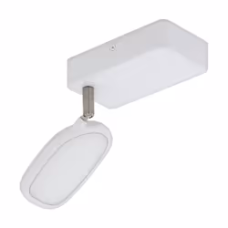 EGLO Palombare-c, Spot d'éclairage de surface, Ampoule(s) non remplaçable(s), 6500 K, 600 lm, 220-240 V, Blanc