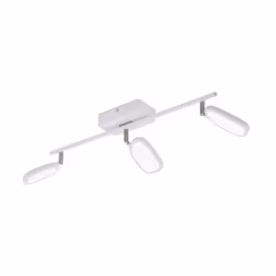 EGLO Palombare-C, Spot d'éclairage de surface, Ampoule(s) non remplaçable(s), LED, 6500 K, 600 lm, Blanc