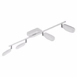 EGLO Palombare-c, Spot d'éclairage de surface, Ampoule(s) non remplaçable(s), 6500 K, 600 lm, 220-240 V, Blanc