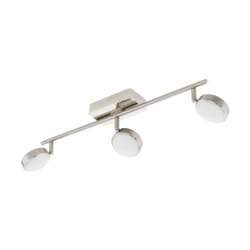 EGLO Corropoli-c Spot d'éclairage de surface Nickel, Blanc Ampoule(s) non remplaçable(s)