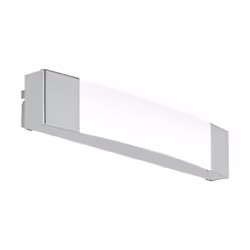 EGLO 97718, Mur, Chrome, Blanc, 1 pièce(s), Mat, IP44, II