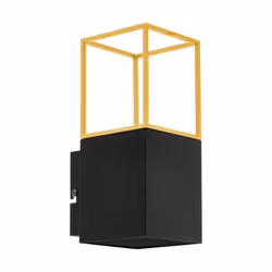 EGLO 97735, Surface, 1 ampoule(s), GU10, Noir, Or