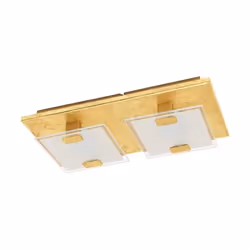 EGLO VICARO 1, 2 ampoule(s), 3000 K, 943 lm, Or, Blanc