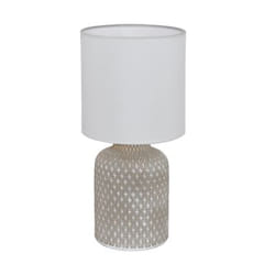 EGLO 97774 lampe de table E14 40 W LED Gris, Blanc