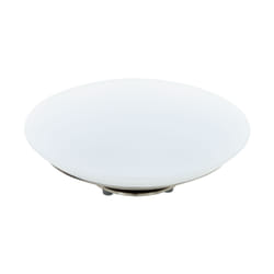 EGLO Frattina-c lampe de table Nickel, Blanc