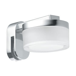 EGLO ROMENDO Chrome, Blanc Adapté à une utilisation à l'intérieur 4,5 W