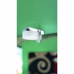 EGLO ROMENDO Chrome, Blanc Adapté à une utilisation à l'intérieur 4,5 W