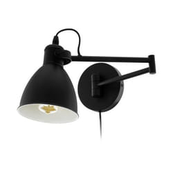 EGLO SAN PERI Noir Adapté à une utilisation à l'intérieur E27