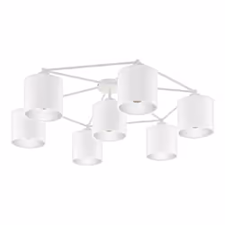 EGLO STAITI, 7 ampoule(s), E27, Blanc