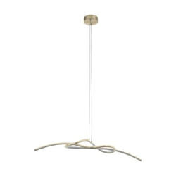 EGLO NOVAFELTRIA éclairage en suspension Support flexible 16 W Nickel