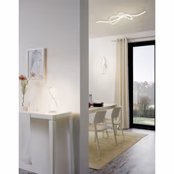 EGLO NOVAFELTRIA lampe de table 10 W Nickel