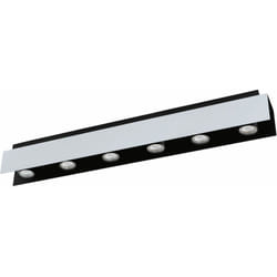 EGLO 97964 éclairage de plafond Aluminium, Noir GU10