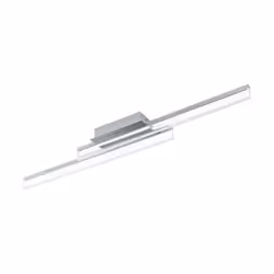 EGLO PALMITAL, 2 ampoule(s), 3000 K, 2600 lm, IP44, Chrome