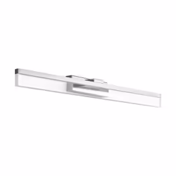 EGLO 97966, Mur, Chrome, Aluminium, Plastique, Acier, 1 pièce(s), IP44, II