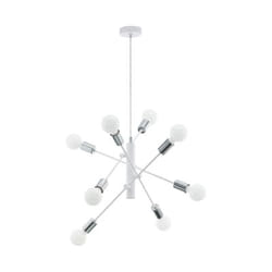 EGLO GRADOLI éclairage en suspension Support flexible E27 60 W Blanc