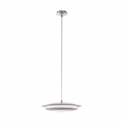 EGLO Moneva-C, 1 ampoule(s), LED, IP20, Nickel, Blanc