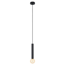 EGLO Cortenova éclairage en suspension Support flexible E27 Noir