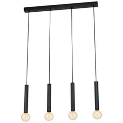 EGLO CORTENOVA éclairage en suspension E27 60 W Noir