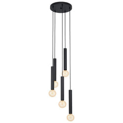 EGLO CORTENOVA éclairage en suspension E27 40 W Noir