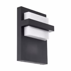 EGLO 98088, Surface, 1 ampoule(s), E27, 3000 K, IP44, Anthracite