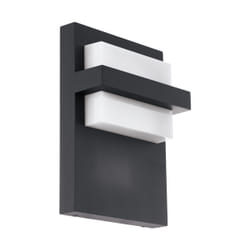 EGLO 98088 éclairage mural Anthracite Adapté à une utilisation extérieure E27 10 W