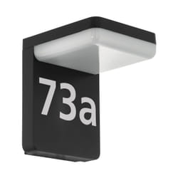 EGLO 98091 éclairage mural Noir Adapté à une utilisation extérieure E27 11 W
