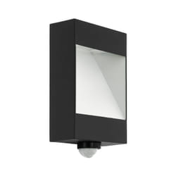 EGLO 98098 éclairage mural Anthracite, Blanc Adapté à une utilisation extérieure E27 10 W