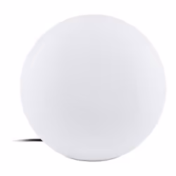 EGLO 98102, Éclairage de plancher extérieur, Blanc, Plastique, IP65, Jardin, II