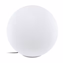 EGLO 98104, Blanc, IP65, Plastique, II, E27, 40 W