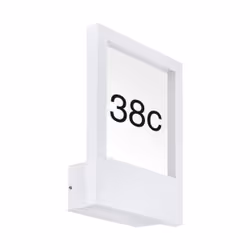 EGLO 98143, Surface, 1 ampoule(s), E27, IP44, Blanc