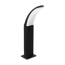EGLO 98151 éclairage extérieur Piedestal extérieur/Lampadaire LED 11 W Noir, Blanc