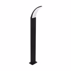 EGLO FIUMICINO, Éclairage de plancher extérieur, Noir, Aluminium, IP44, I, 11 W