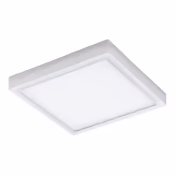 EGLO 98172, Éclairage de mural/de plafond extérieur, Blanc, Aluminium, Plastique, IP44, Façade, II