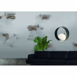 EGLO Camargo Noir, Blanc Adapté à une utilisation à l'intérieur E27